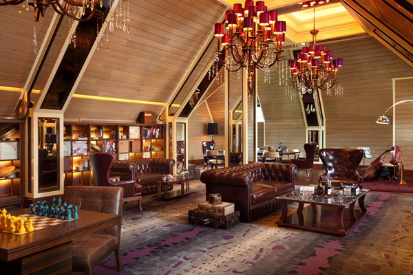 天津英迪格酒店座落於前德國租界內昔日德國領事館所在